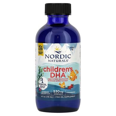 Nordic Naturals Children's DHA 530 mg 119 ml Омега-3 для дітей