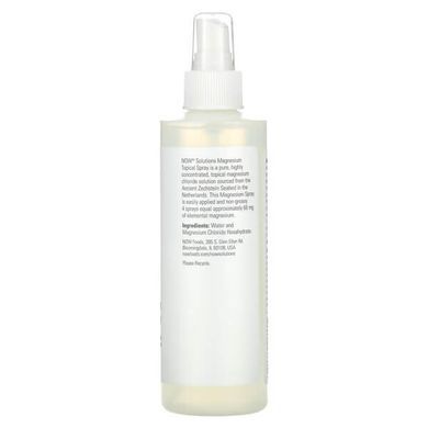 NOW Magnesium Topical Spray 237 ml Масла для тела