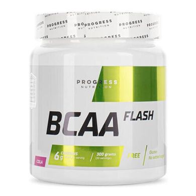 Progress Nutrition Bcaa Flash 300 грамм BCAA