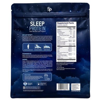 Sleep Protein Nighttime Protein Powder 453 грам Сироватковий протеїн