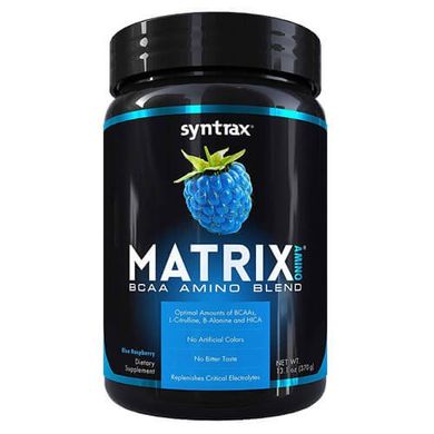 Syntrax Matrix Amino 370 грамм Аминокислотные комплексы