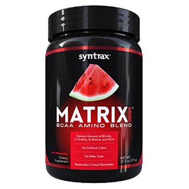 Syntrax Matrix Amino 370 грам Амінокислотні комплекси