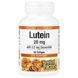 Natural Factors Lutein 20 mg 60 рідких капсул