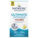 Nordic Naturals Ultimate Omega + CoQ10 60 Soft Gels