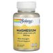 Solaray Magnesium 200 mg 100 вегетарианских капс
