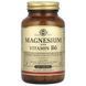 Solgar Magnesium with Vitamin B6 250 tab
