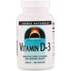 Source Naturals Vitamin D-3 2000 IU 100 капс.