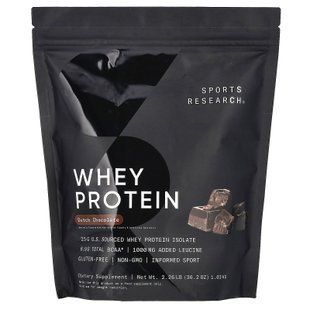 Sports Research Whey Protein 1.03 kg Изолят протеина