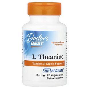 Doctor's Best L-Theanine with Suntheanine 150 mg 90 caps Теанин