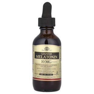 Solgar Liquid Melatonin 10 mg 59 ml Мелатонин