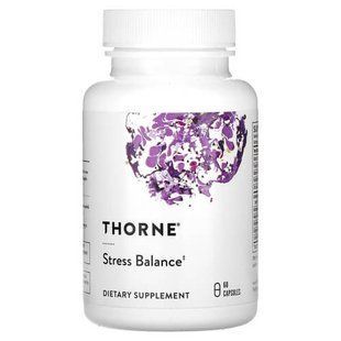 Thorne Stress Balance 60 Capsules Ашваганда