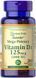 Puritan's Pride Vitamin D3 5000 IU 200 рідких капсул
