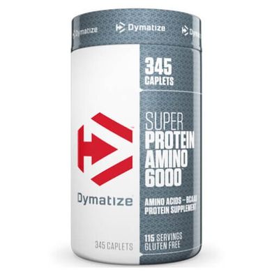 Dymatize Super Protein Amino 6000 345 таб Аминокислотные комплексы