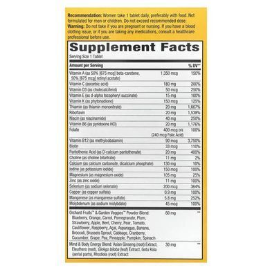 Nature's Way Alive! Women's 50+ Ultra Potency Complete Multivitamin 60 tab Витамины для возраста 50+