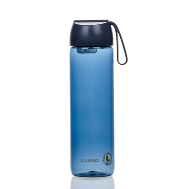 Бутылка для воды CASNO 600 мл Синяя Спортивные бутылки