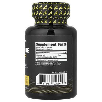 Primaforce Yohimbine HCL 90 Capsules Йохимбе