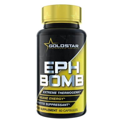 Gold Star EPH Bomb 60 капсул Комплексные жиросжигатели