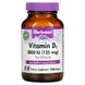 Bluebonnet Vitamin D3 125 mcg (5,000 IU) 100 капс.