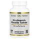 California Gold Nutrition Nicotinamide Riboside Tartrate (NR) 250 mg 60 растительных капсул