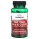 Swanson Red Yeast Rice & CoQ10 with Milk Thistle and Alpha Lipoic Acid 60 рослинних капсул