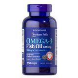 685 грн Омега-3 Puritan’s Pride Omega-3 1000 mg 250 капсул