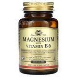 Solgar Magnesium With Vitamin B6 100 таблеток Магній