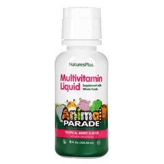 NaturesPlus Children's Multi-Vitamin Liquid 236 мл Комплекс мультивітамінів для дітей