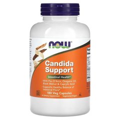 NOW Candida Support 180 капсул Інші екстракти