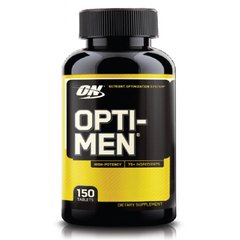 ON Opti-Men 150 таб USA Вітаміни для чоловіків