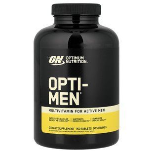 ON Opti-Men 150 tab (USA) Витамины для мужчин