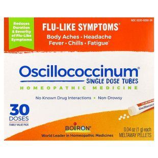 Boiron Oscillococcinum 1 грам Комплекси для підтримки імунітету
