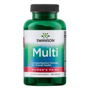Swanson Women's Multi +Hormone Support 90 таблеток Вітаміни для жінок