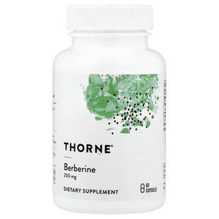 Thorne Berberine 200 mg 60 Capsules Берберин