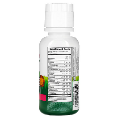 NaturesPlus Children's Multi-Vitamin Liquid 236 мл Комплекс мультивітамінів для дітей