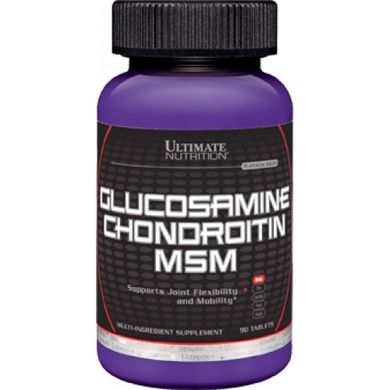 Ultimate Glucosamine & Chondroitin MSM 90 таб Глюкозамін і хондроїтін