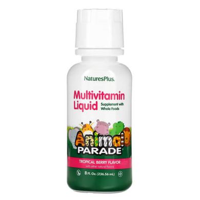 NaturesPlus Children's Multi-Vitamin Liquid 236 ml Комплекс мультивитаминов для детей