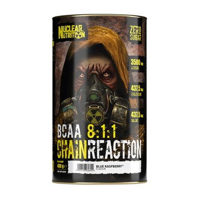Nuclear Nutrition Chain Reaction BCAA 8:1:1 400 g BCAA