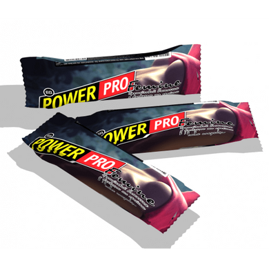 PowerPro Femine 36% 60 грам Протеїнові батончики