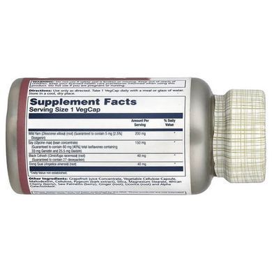 Solaray Phytoestrogen 30 VegCaps Поддержка при менопаузе
