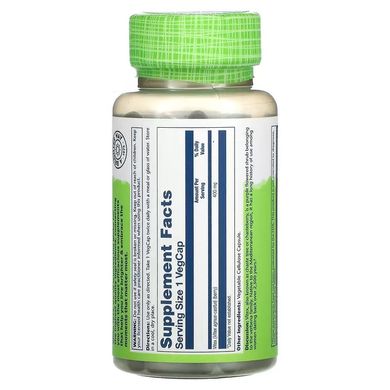 Solaray Vitex 400 mg 100 рослинних капсул Вітекс священний