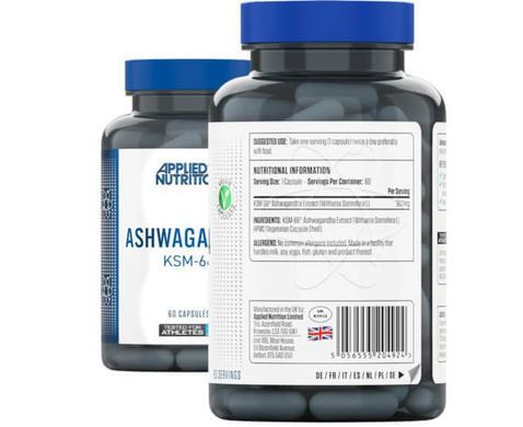 Applied Ashwagandha KSM-66 60 капсул Ашваганда