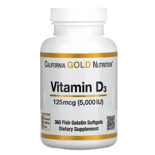 Витамины бренда California Gold Nutrition