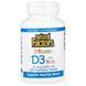Natural Factors Vitamin D3 for Kids 10 mcg (400 IU) 100 жевательных таблеток