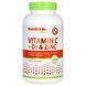 NutriBiotic Vitamin C + D3 & Zinc 250 capsules