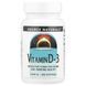 Source Naturals Vitamin D-3 2000 IU 200 Softgels