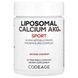 Codeage Liposomal Calcium AKG 700 mg 60 Vegetable Capsules