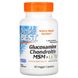 Doctor's Best Glucosamine Chondroitin MSM + UCII 90 капсул
