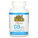 Natural Factors Vitamin D3 for Kids 10 mcg (400 IU) 100 жувальних таблеток