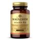 Solgar Magnesium With Vitamin B6 100 табл.