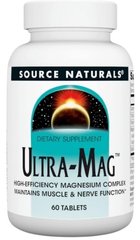 Source Naturals Ultra-Mag 60 таблеток Магній